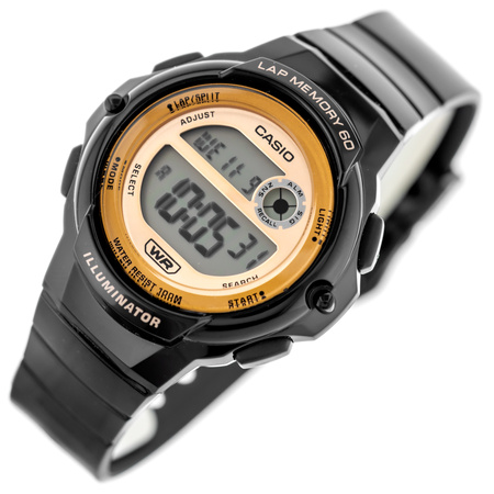 CASIO WOMEN'S WATCH LWS-1200H-1AVDF + BOX
