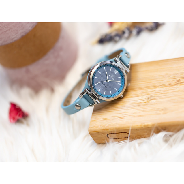 G. ROSSI LESTI WATCH ON PASK zg631c + BOX