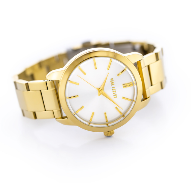PAUL LORENS WOMEN'S WATCH - PL10659B-3D1 (zg547c) + BOX