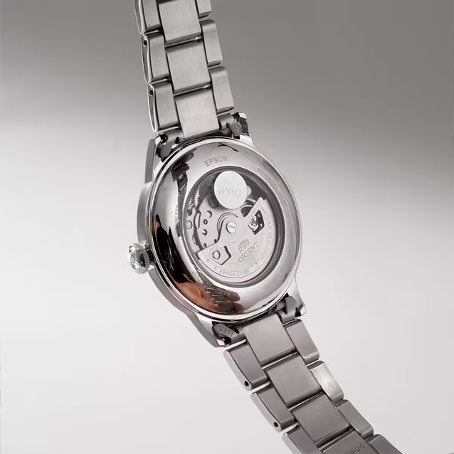 Zegarek Męski Orient Classic Bambino Open Heart RA-AG0026E10B + BOX