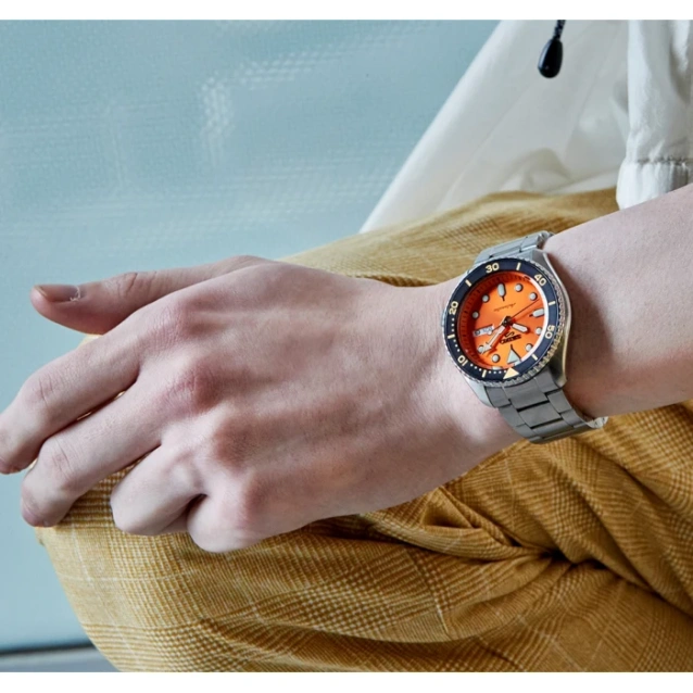 ZEGAREK MĘSKI SEIKO 5 Sports SRPD59K1 AUTOMAT + BOX 