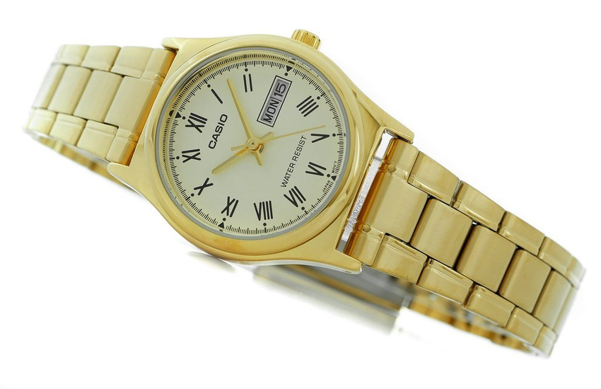 CASIO LTP-V006G-9BUDF WOMEN'S WATCH (zd585a) + BOX