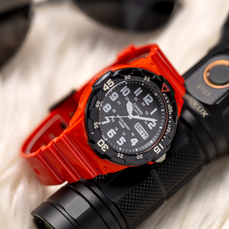 ZEGAREK MĘSKI CASIO MRW-200HC-4BVDF 10 Bar (zd174b) + BOX