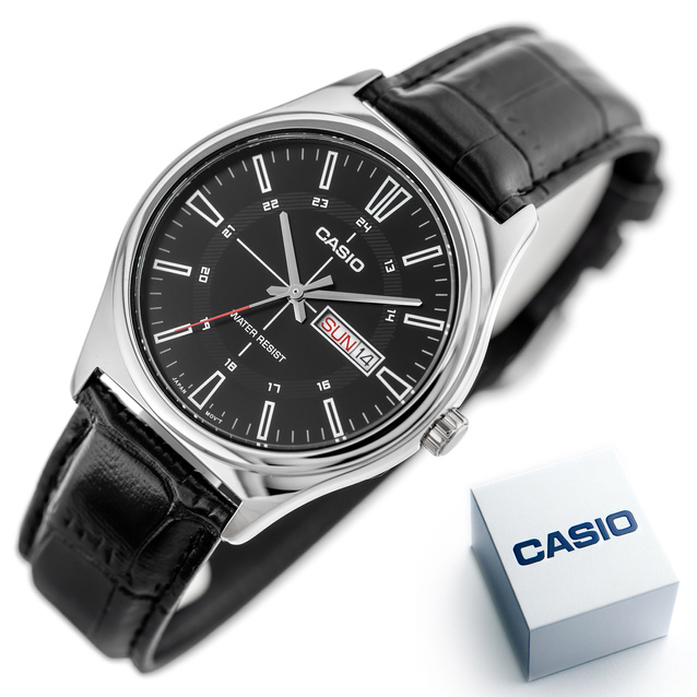 Zegarek Męski Casio MTP-V006L-1C + BOX