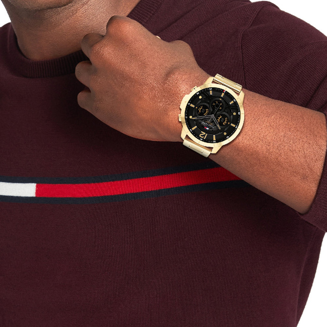 TOMMY HILFIGER LUCA MEN'S WATCH 1710511 (zf082f)