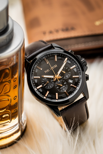 ZEGAREK MĘSKI PAUL LORENS - PL20010A-1B3-2 (zg379g) + BOX