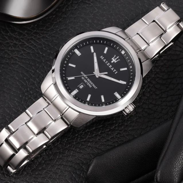 MASERATI MEN'S WATCH R8853121006 Successo (zs048b)