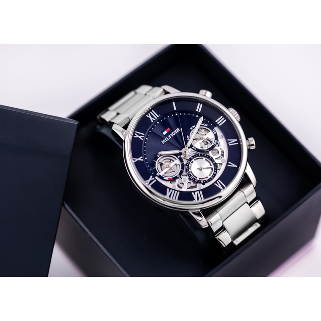 TOMMY HILFIGER MEN'S WATCH 1710569 Legend (zf107a) + BOX