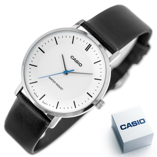 ZEGAREK MĘSKI CASIO  MTP-VT04L-7E + BOX