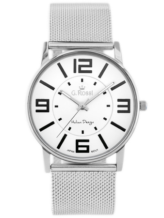 ZEGAREK G. ROSSI - 1874B2-3C1 (zg665a) + BOX