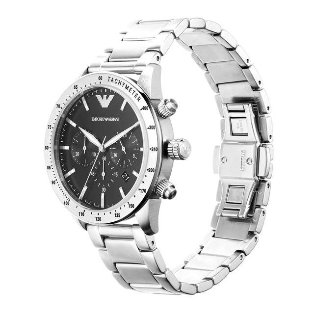 ZEGAREK MĘSKI EMPORIO ARMANI AR11241 - MARIO (zi017c)