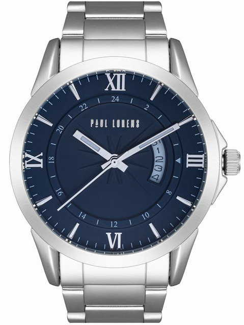 ZEGAREK MĘSKI PAUL LORENS -   PL3844B3-6C1  (zg371f) + BOX