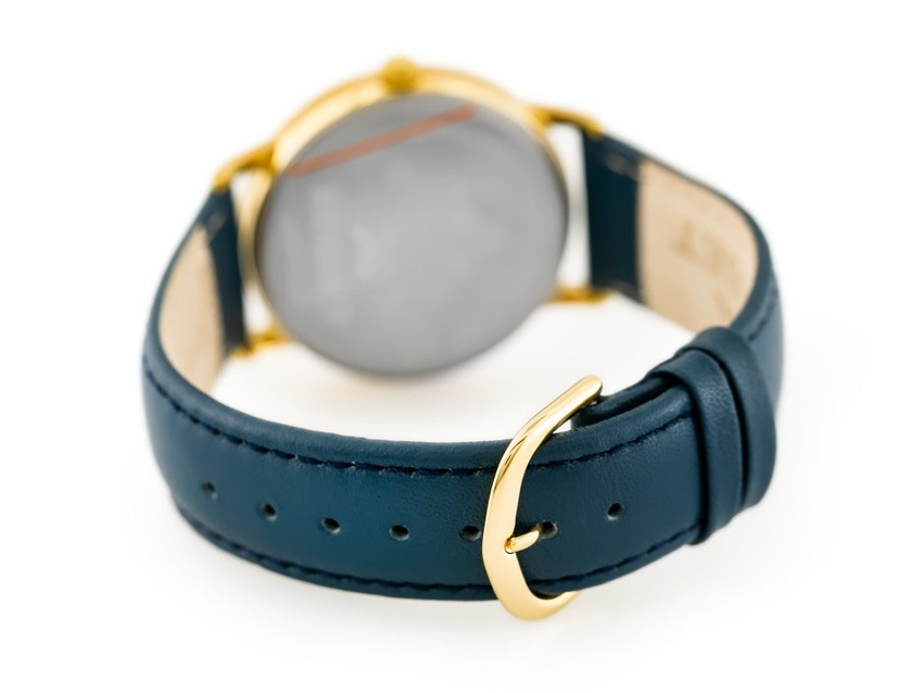 ZEGAREK MĘSKI BISSET BSFE42 - TYTANOWY (zb075b)