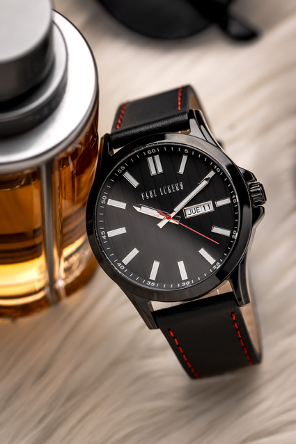 ZEGAREK MĘSKI PAUL LORENS - PL8071A3-1A3 (zg374b) + BOX