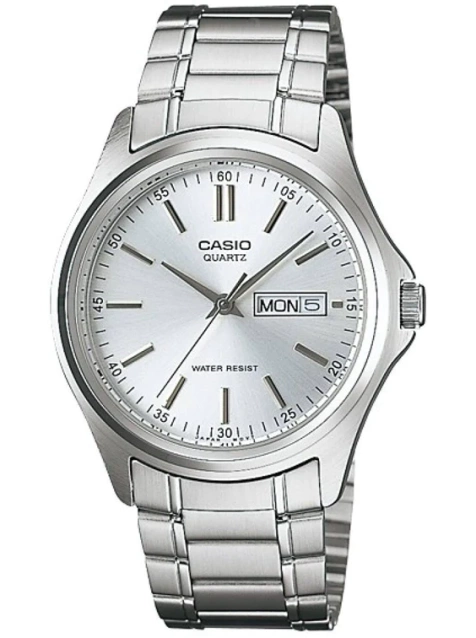 CASIO MALE WATCH MTP-1239D-7ADF - MULTIDATA (zd040a) + BOX