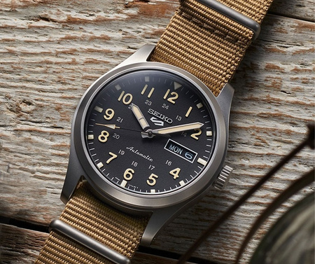 ZEGAREK MĘSKI SEIKO SRPG35K1+ BOX