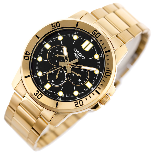 Zegarek Męski Casio MTP-VD300G-1EUDF (zd268d) + BOX