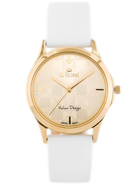 WOMEN'S WATCH G. ROSSI - 10513A-4C1 (zg715a) + BOX