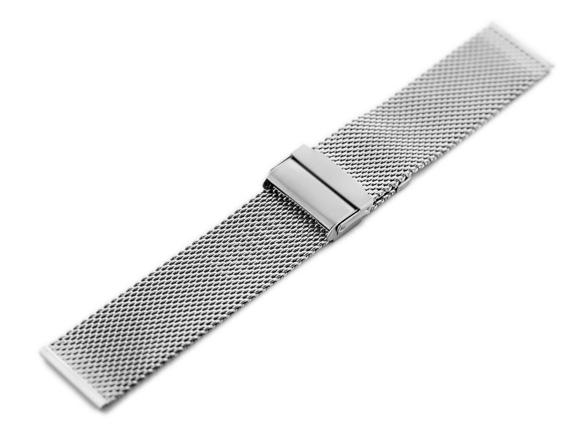 Pacific M8 bracelet - HQ mesh - silver 22mm