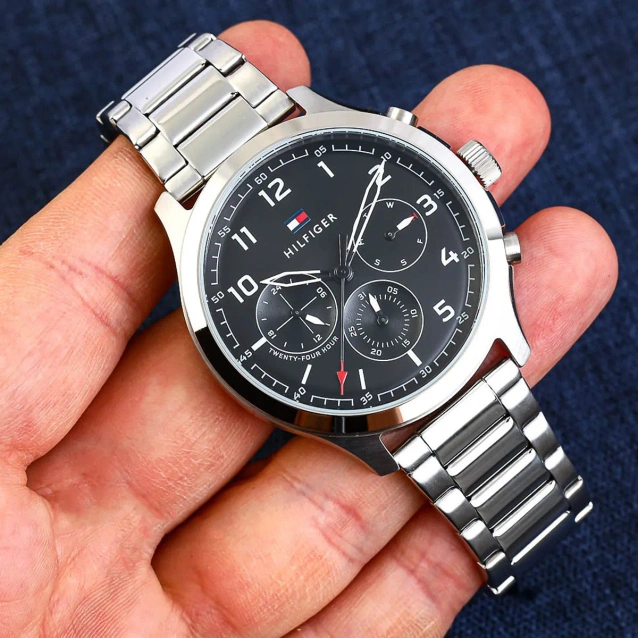 ZEGAREK MĘSKI TOMMY HILFIGER 1791853 ASHER (zf039a)