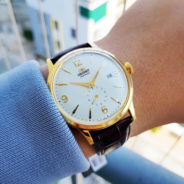 Zegarek Męski Orient Classic Bambino Small Seconds  RA-AP0004S10B + BOX