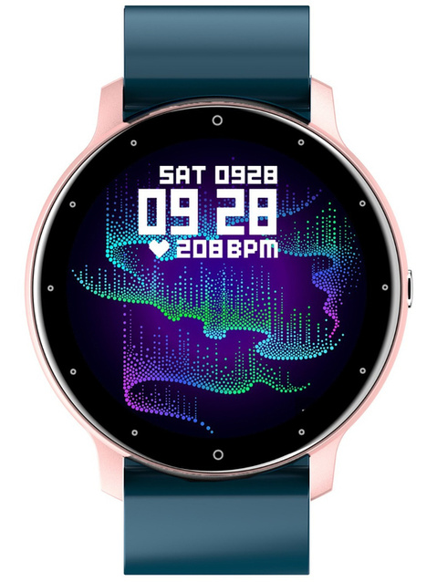 SMARTWATCH UNISEX GRAVITY GT1-4 - PULSOMETR, WŁASNE TARCZE (sg015d)