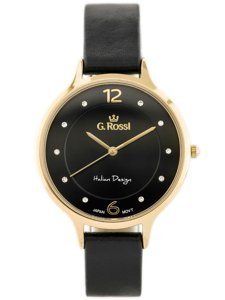 G. ROSSI 10411A-1A2 WOMEN'S WATCH ON BASE (zg714f) + BOX