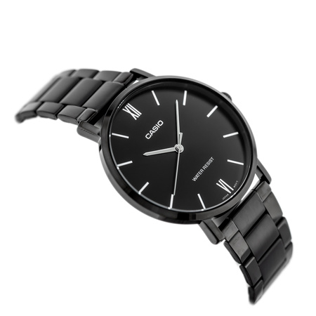 Casio Men's Watch MTP-VT01B-1B + BOX