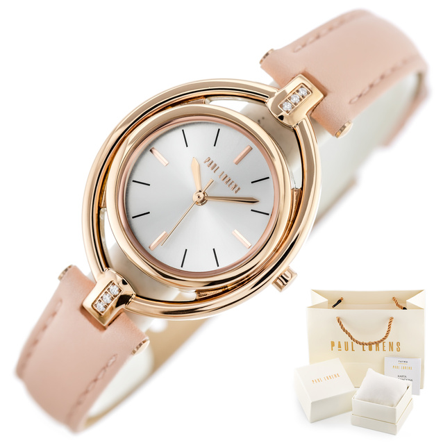 ZEGAREK DAMSKI PAUL LORENS - PL13628A-3E3 (zg555l) + BOX