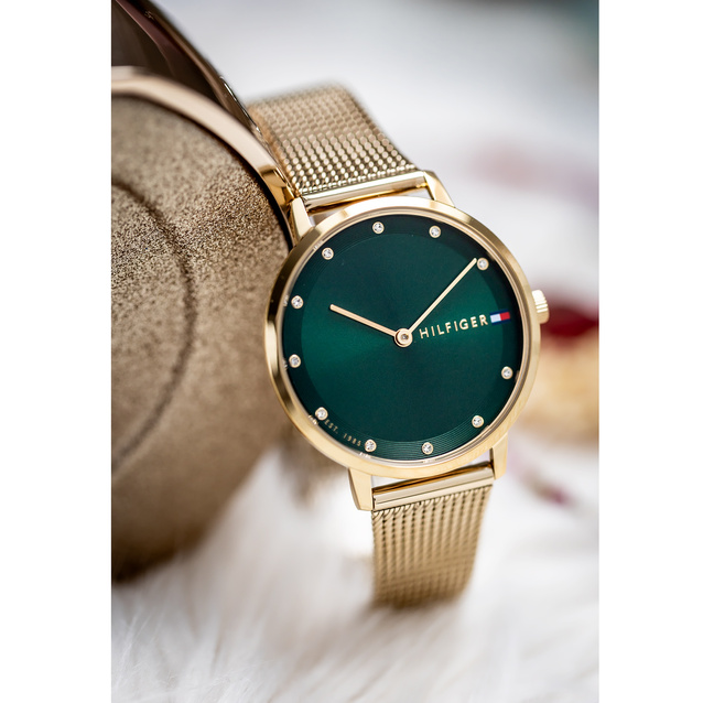 TOMMY HILFIGER WOMEN'S WATCH 1782668 PIPPA + BOX