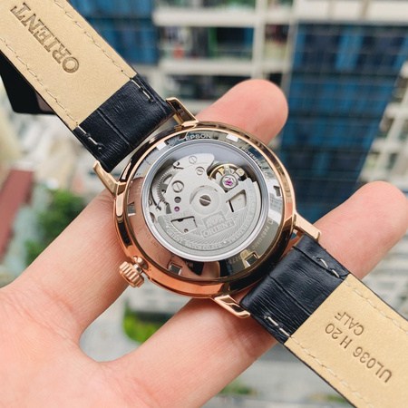 Zegarek Męski Orient Open Heart Automatic RA-AR0103B10B + BOX