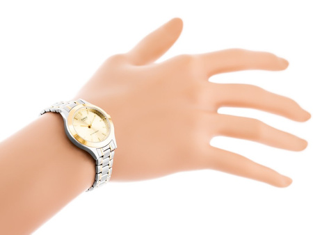 CASIO LTP-1128G 9A WOMEN'S WATCH (zd554a) + BOX