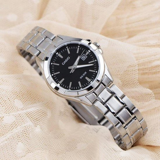 CASIO LTP-1308D-1AVDF WOMEN'S WATCH (zd605b) + BOX