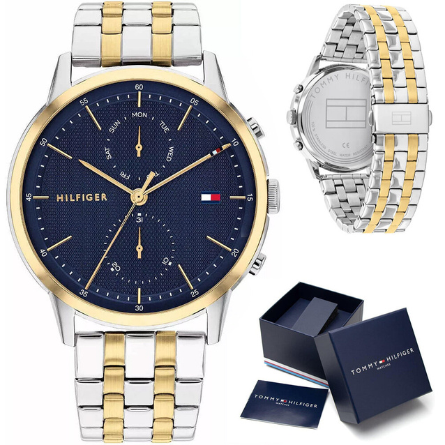TOMMY HILFIGER MEN'S WATCH 1710432 Easton + BOX