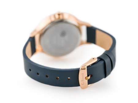 ZEGAREK DAMSKI G. ROSSI - 10411A-6F3 NA PASKU (zg714g) + BOX