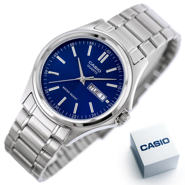 CASIO MTP-1239D-2A MEN'S WATCH - MULTIDATA (zd040c) + BOX