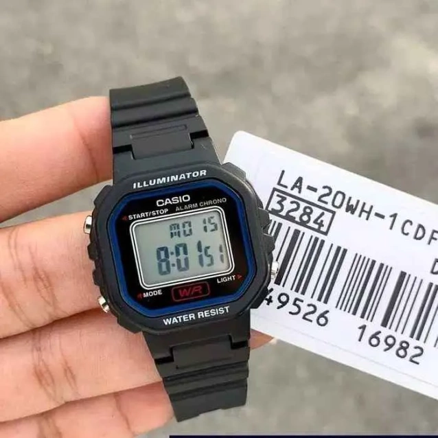 CASIO CHILDREN'S WATCH LA-20WH-1C + BOX (zd596f)