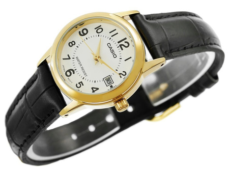 ZEGAREK DAMSKI CASIO LTP-V002GL-7BUDF (zd584d) + BOX