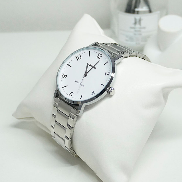 ZEGAREK MĘSKI CASIO  MTP-VT03D-7B + BOX