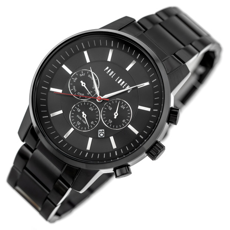 ZEGAREK MĘSKI PAUL LORENS - PL6647B-1A1 (zg372a) + BOX