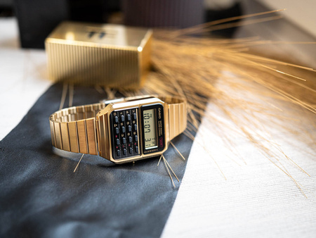 Casio Men's Watch CA-500WEG-1AEF + BOX