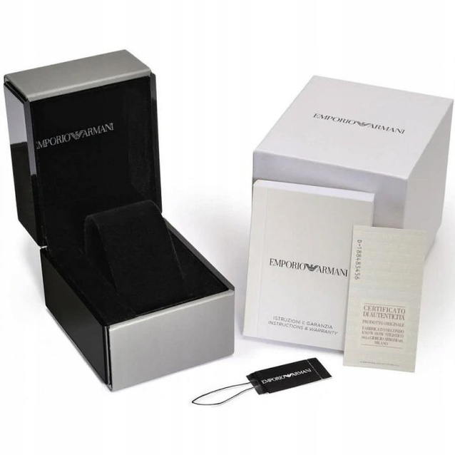 EMPORIO ARMANI AR11215 MEN'S WATCH (zi040a)