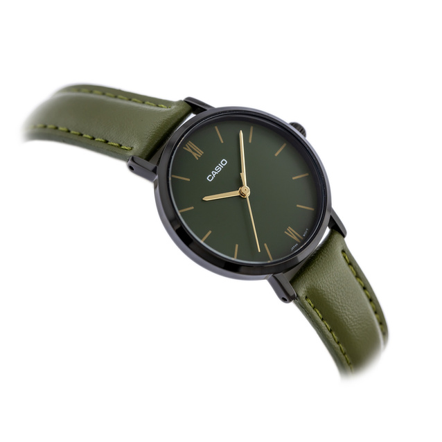 CASIO WOMEN'S WATCH LTP-VT02BL-3A CLASSIC + BOX