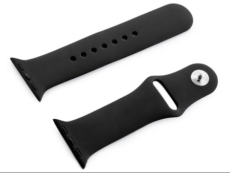 Apple Watch pasek U23 - czarny - 38/40mm