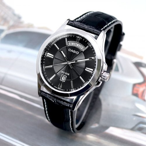 Casio Collection MTP-1381L-1A Men's Watch (zd076e) + BOX