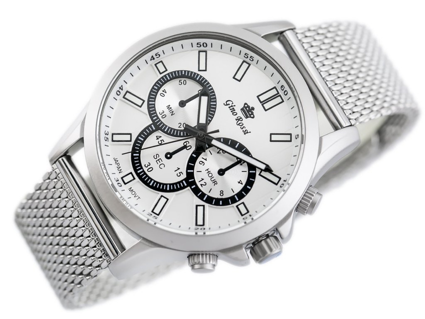 ZEGAREK G. ROSSI - 8071B (zg213a) + BOX