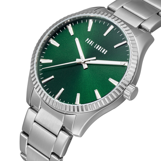 PAUL LORENS MALE WATCH - PL20012B-8C1 (zg382c) + BOX