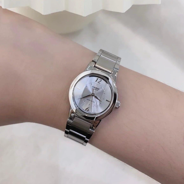 ZEGAREK DAMSKI CASIO LTP-1230D-7CDF + BOX