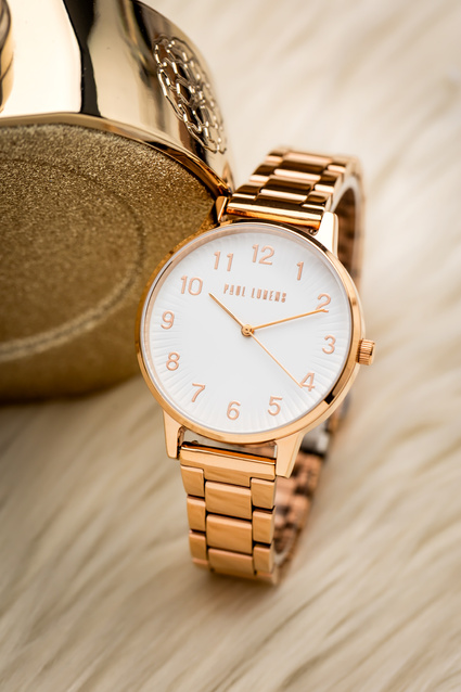 PAUL LORENS WOMEN'S WATCH - 11715B3-4D1 (zg503c) + BOX