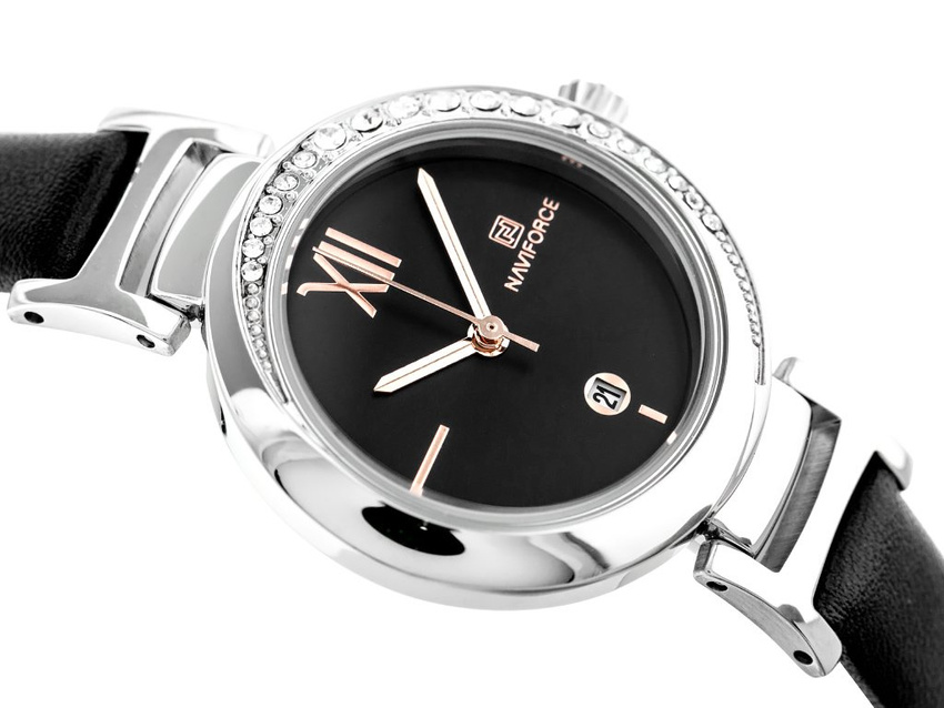 ZEGAREK DAMSKI NAVIFORCE - NF5007 (zn508d) + BOX